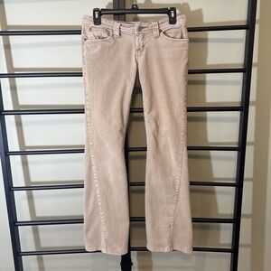 Vintage Unionbay pants corduroy flare low rise y2k‎ grunge skater Juniors Size 5